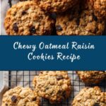 Oatmeal Raisin Cookies Recipe