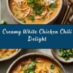 Creamy White Chicken Chili Recipe