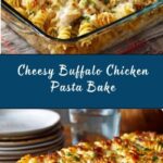 Buffalo Chicken Pasta Bake Recipe