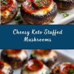 Keto Stuffed Mushrooms Recipe