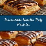 Nutella Puff Pastries Recipe