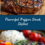 Pepper Steak with Bell Peppers and Onion Recipe