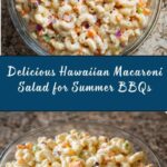 Hawaiian Macaroni Salad Recipe