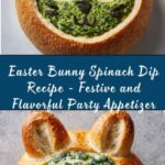 Easter Bunny Spinach Dip Recipe