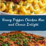 Honey Pepper Chicken Mac and Cheese Recipe