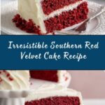 Southern Red Velvet Cake Recipe