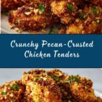 Pecan-Crusted Chicken Tenders Recipe