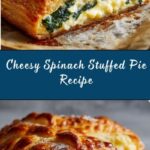 Spinach Stuffed Pie Recipe