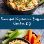 Vegetarian Buffalo Chicken Dip Recipe