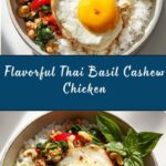 Thai Basil Cashew Chicken Recipe