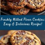 Easy Fresh Milled Flour Cookies Recipe