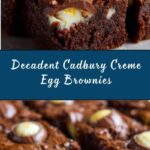 Cadbury Creme Egg Chocolate Brownies Recipe