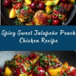 Jalapeño Peach Chicken: A Perfect Blend of Spicy and Sweet Recipe