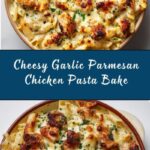 Garlic Parmesan Chicken Pasta Bake Recipe