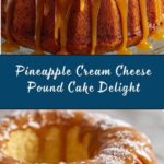 Pineapple Cream Cheese Pound Cake Recipe