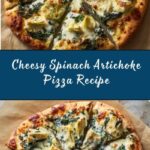Spinach Artichoke Pizza Recipe