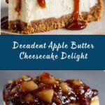 Apple Butter Cheesecake Recipe