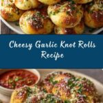 Garlic Knot Rolls Recipe