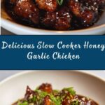 Slow Cooker Honey Garlic Chicken Recipe