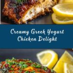 Greek Yogurt Chicken Recipe