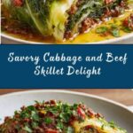 Easy & Hearty Cabbage and Ground Beef Skillet Recipe
