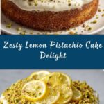 Lemon Pistachio Cake Recipe