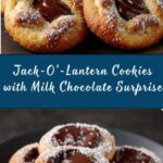 Milk Chocolate Stuffed Jack-O’-Lantern Cookies Recipe