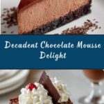 Chocolate Mousse Recipe