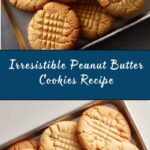 Favorite Peanut Butter Cookies Recipe