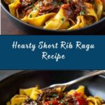 Short Rib Ragu Recipe