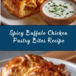 Buffalo Chicken Pastry Bites Recipe