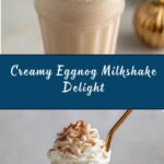 Eggnog Milkshake Recipe