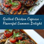 Grilled Chicken Caprese Recipe