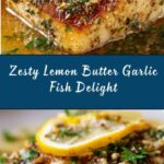 Lemon Butter Garlic Fish Recipe