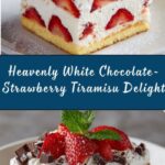 White Chocolate-Strawberry Tiramisu Recipe