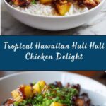 Hawaiian Huli Huli Chicken Pineapple Recipe