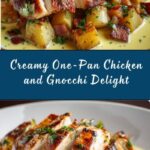 One-Pan Chicken and Gnocchi Recipe