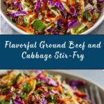 Ground Beef and Cabbage Stir-Fry Recipe