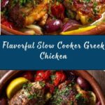Slow Cooker Greek Chicken Recipe
