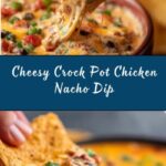 Crock Pot Chicken Nacho Dip Recipe