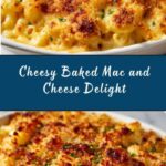 Old Fashioned Baked Macaroni and Cheese Recipe