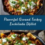 Ground Turkey Enchilada Skillet Recipe