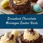 Chocolate Meringue Easter Nests Recipe