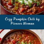 Pioneer Woman Pumpkin Chili Recipe
