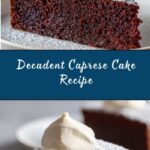 Caprese Cake Recipe