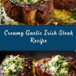 Gaelic Irish Steaks with Cream and Colcannon Recipe