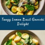 Lemon and Basil Gnocchi Recipe