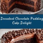 Ridiculous Chocolate Pudding Cake Recipe