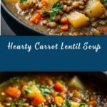 Carrot and Lentil Soup Recipe