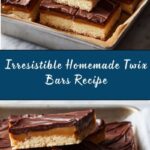 Homemade Twix Bars Recipe